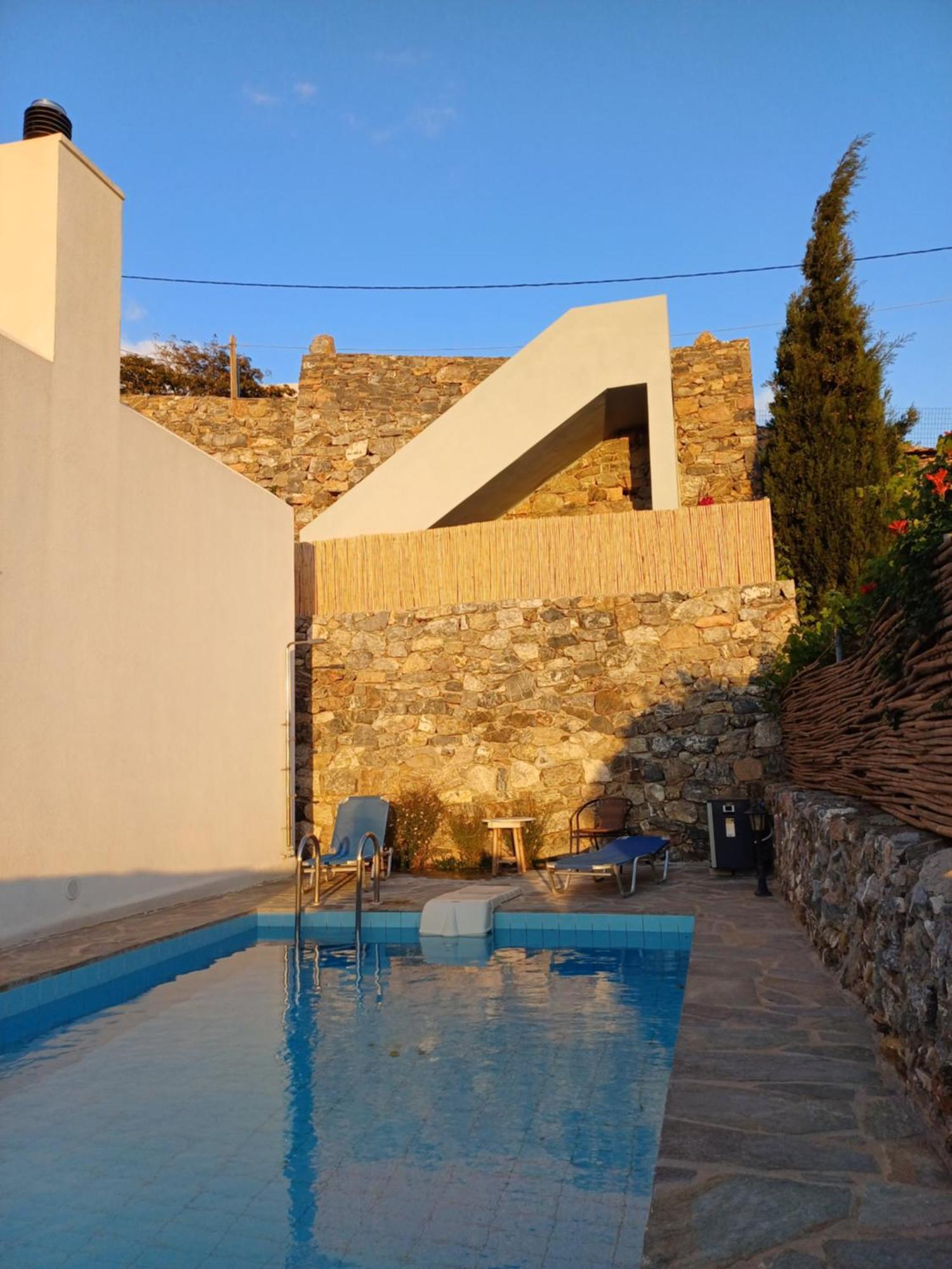 Thalassa Villa Plakias Exterior foto