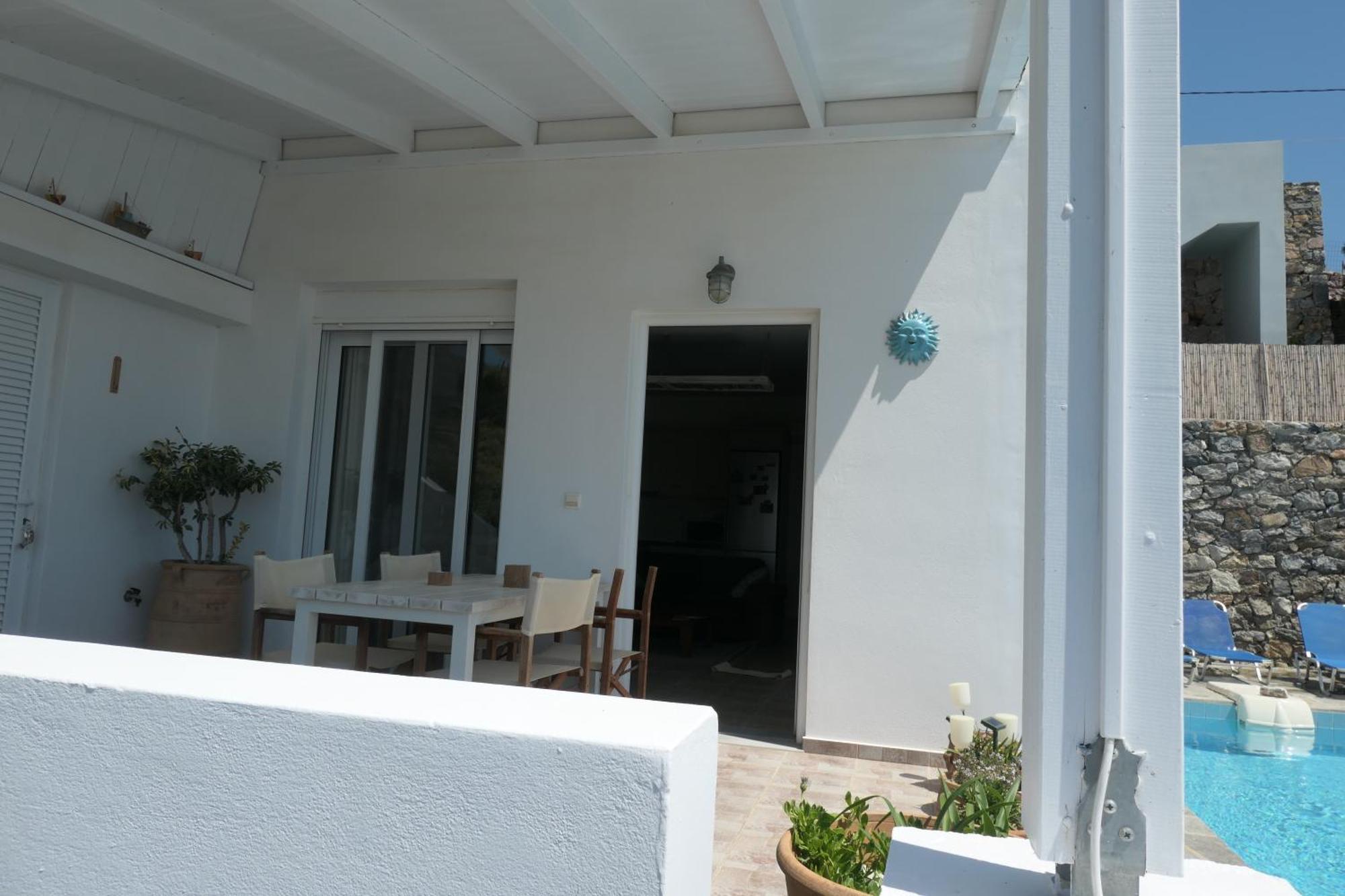Thalassa Villa Plakias Exterior foto