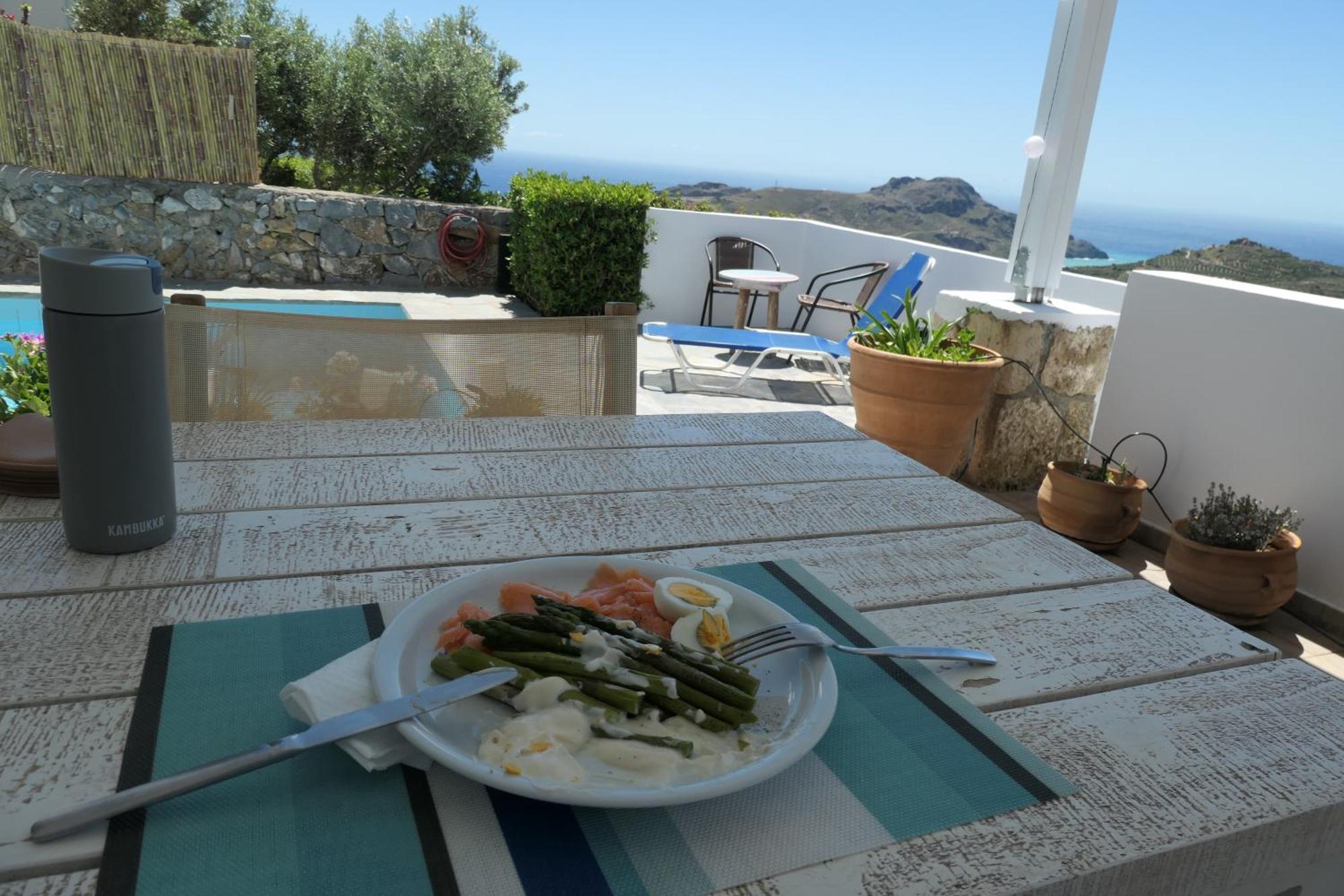 Thalassa Villa Plakias Exterior foto