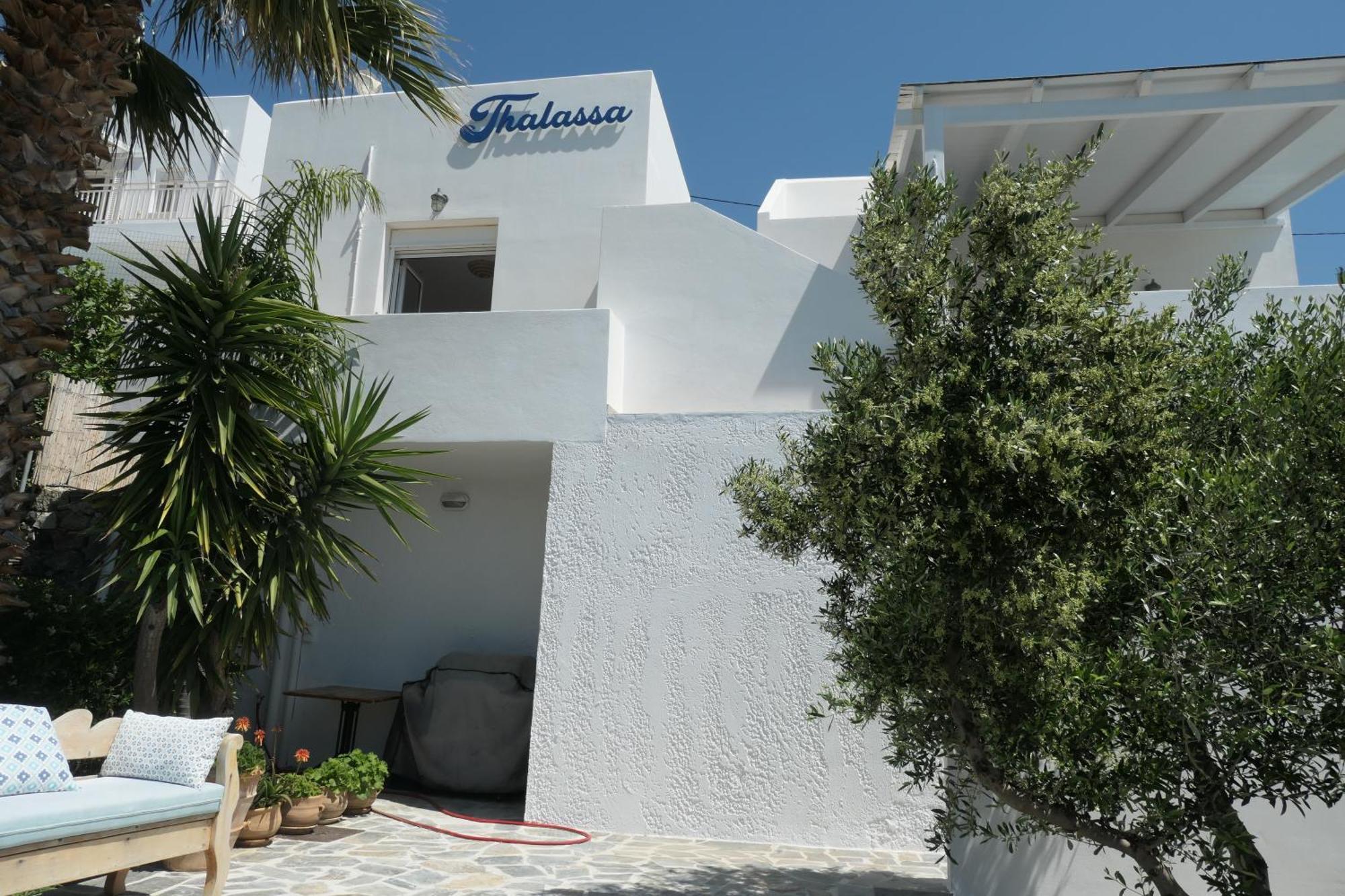 Thalassa Villa Plakias Exterior foto