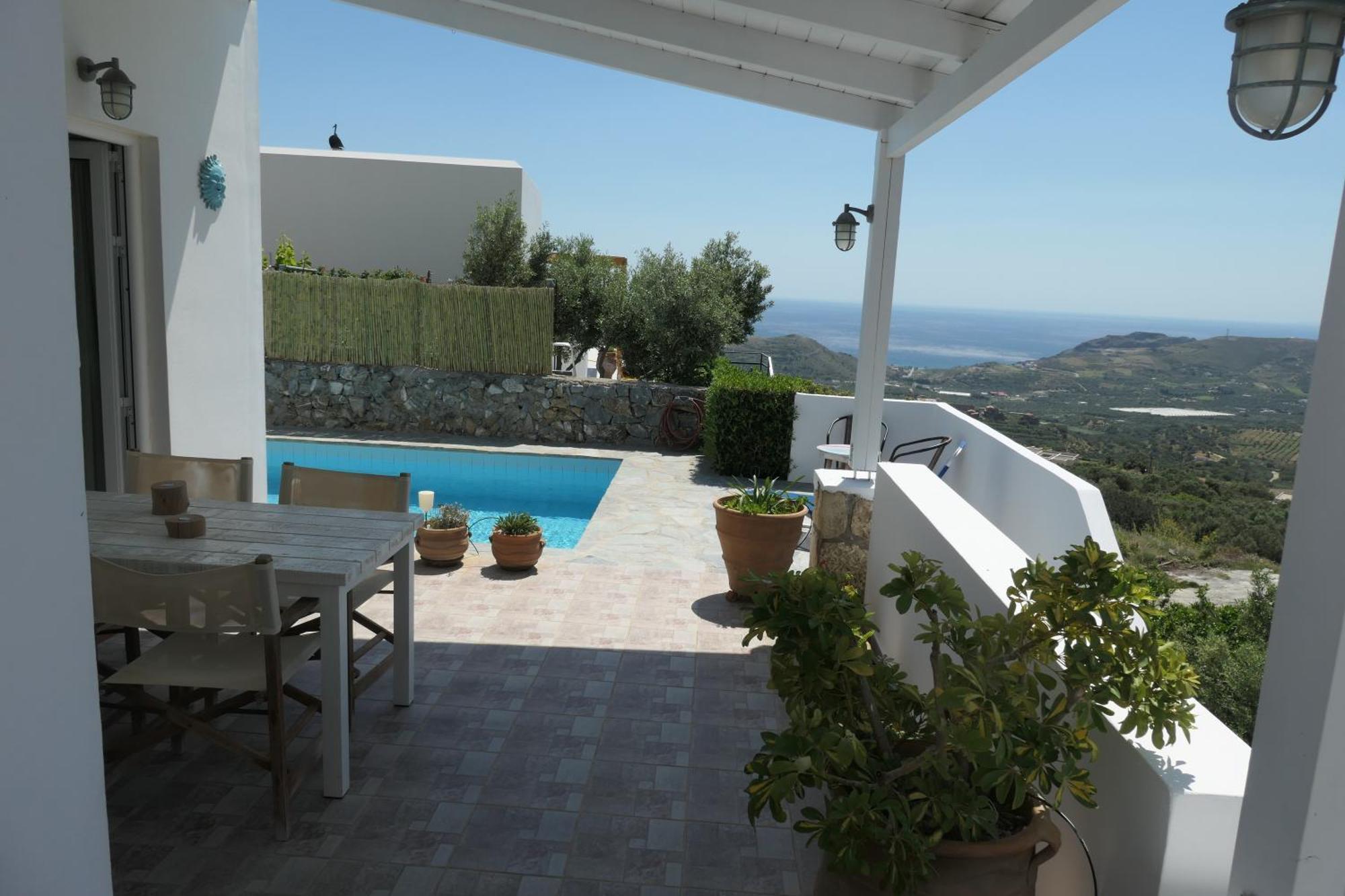 Thalassa Villa Plakias Exterior foto
