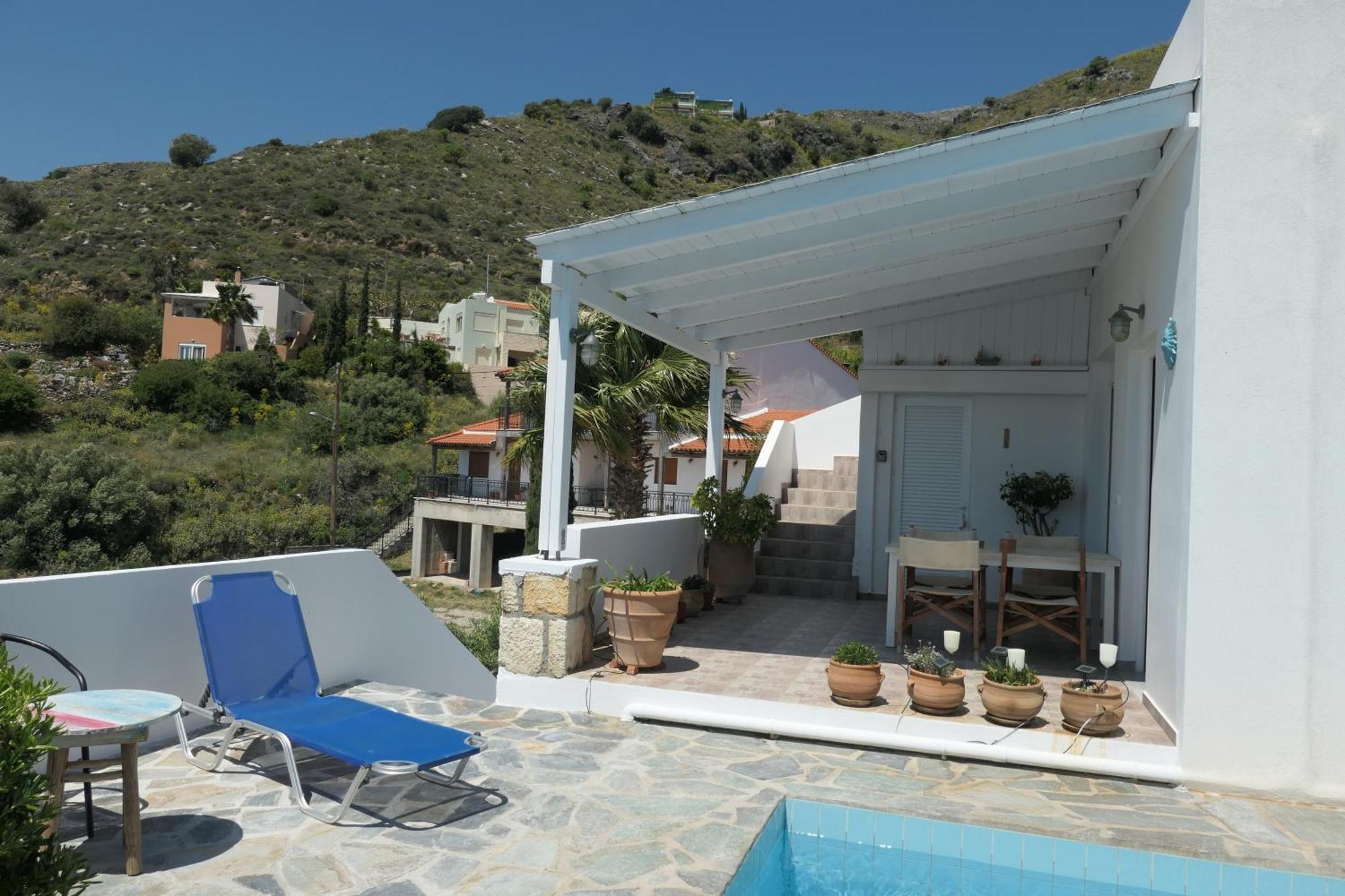 Thalassa Villa Plakias Exterior foto