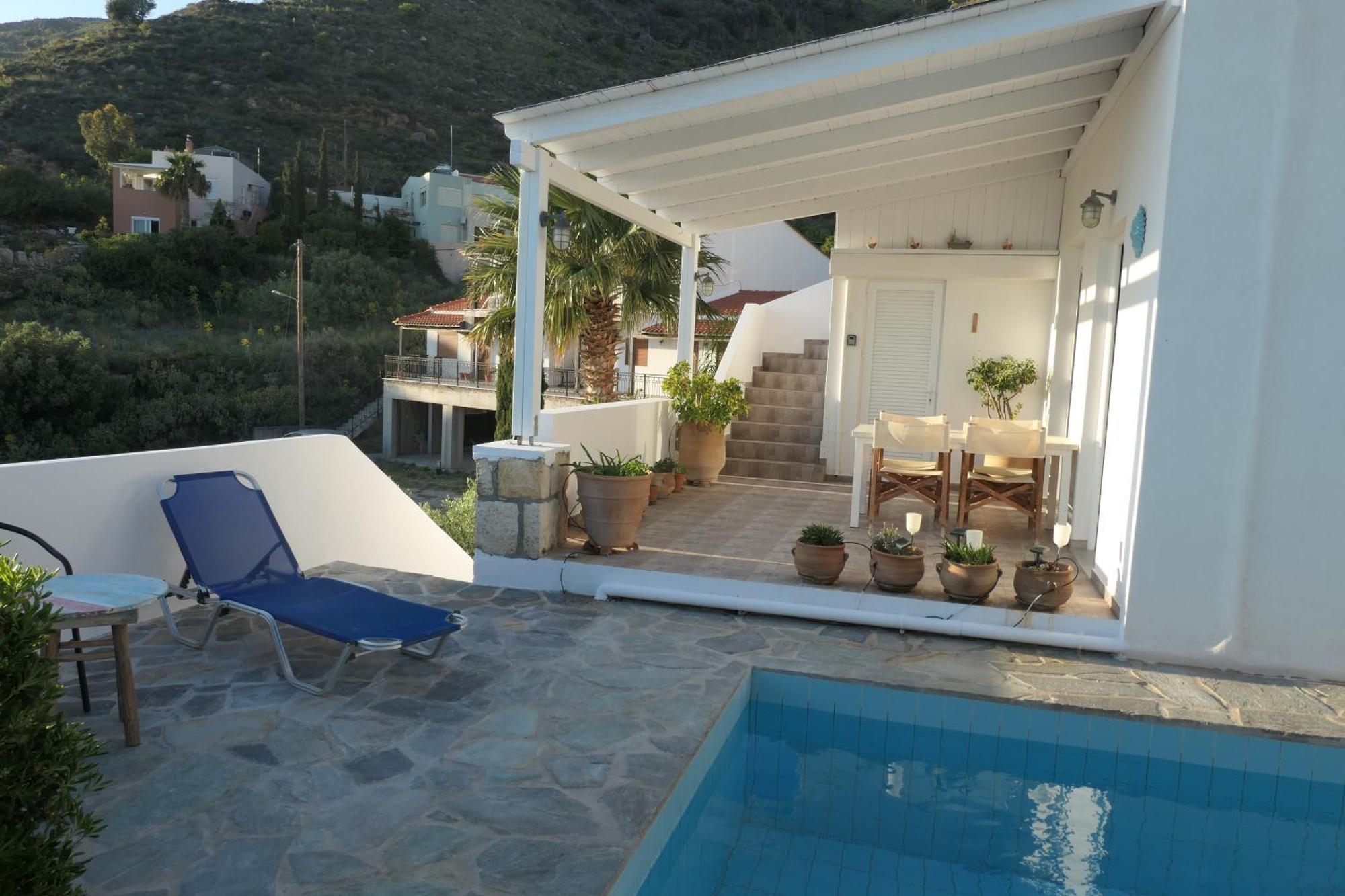 Thalassa Villa Plakias Exterior foto
