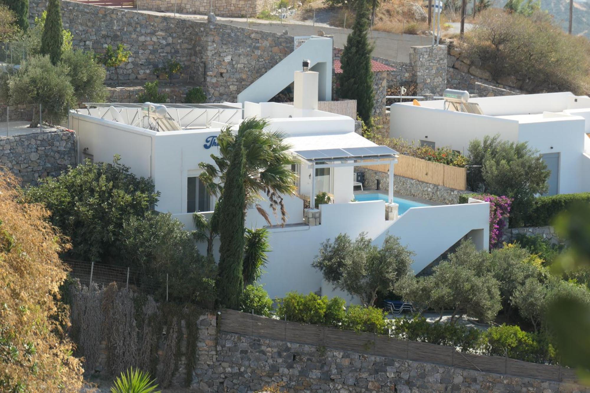 Thalassa Villa Plakias Exterior foto