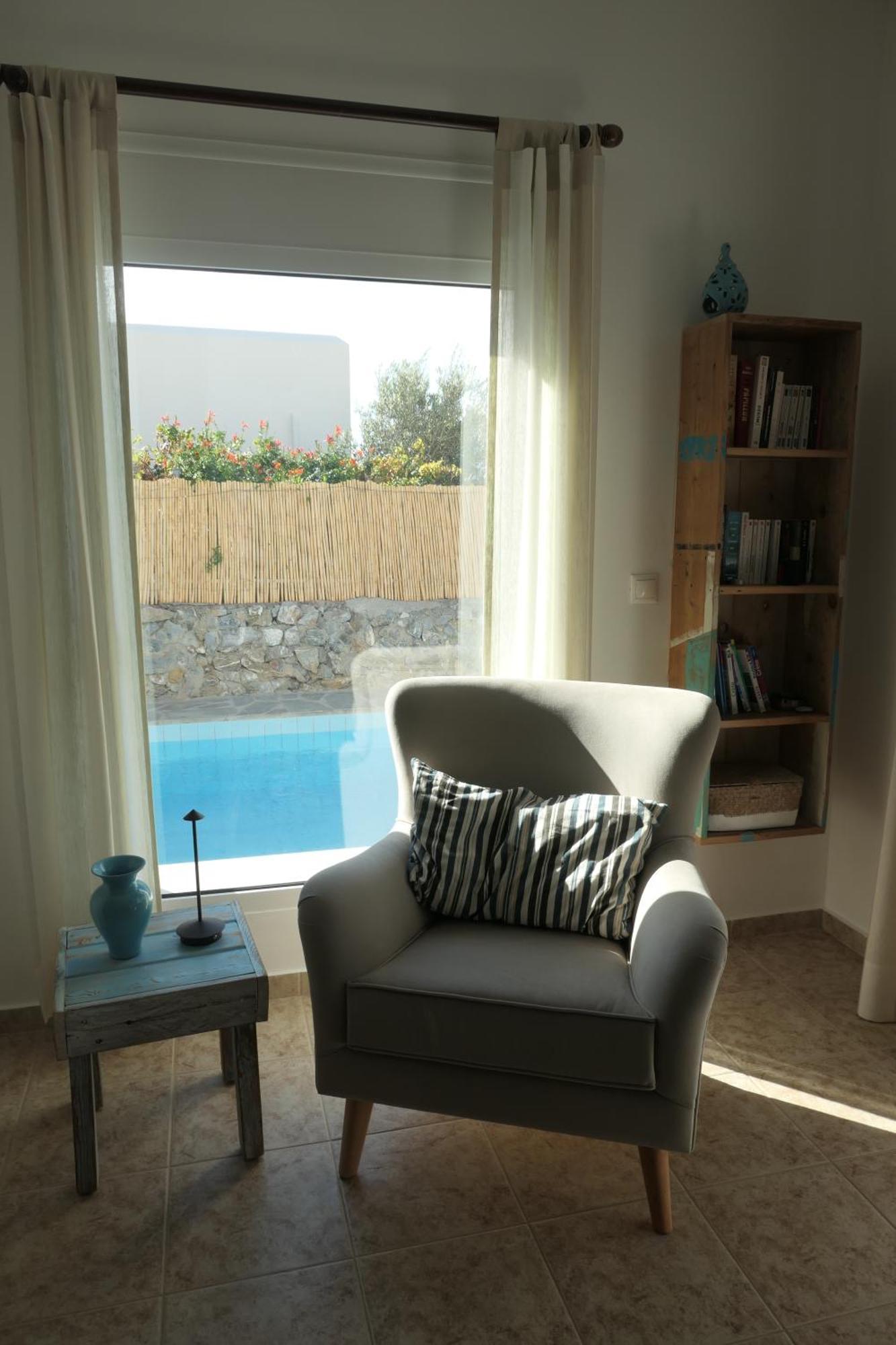 Thalassa Villa Plakias Exterior foto