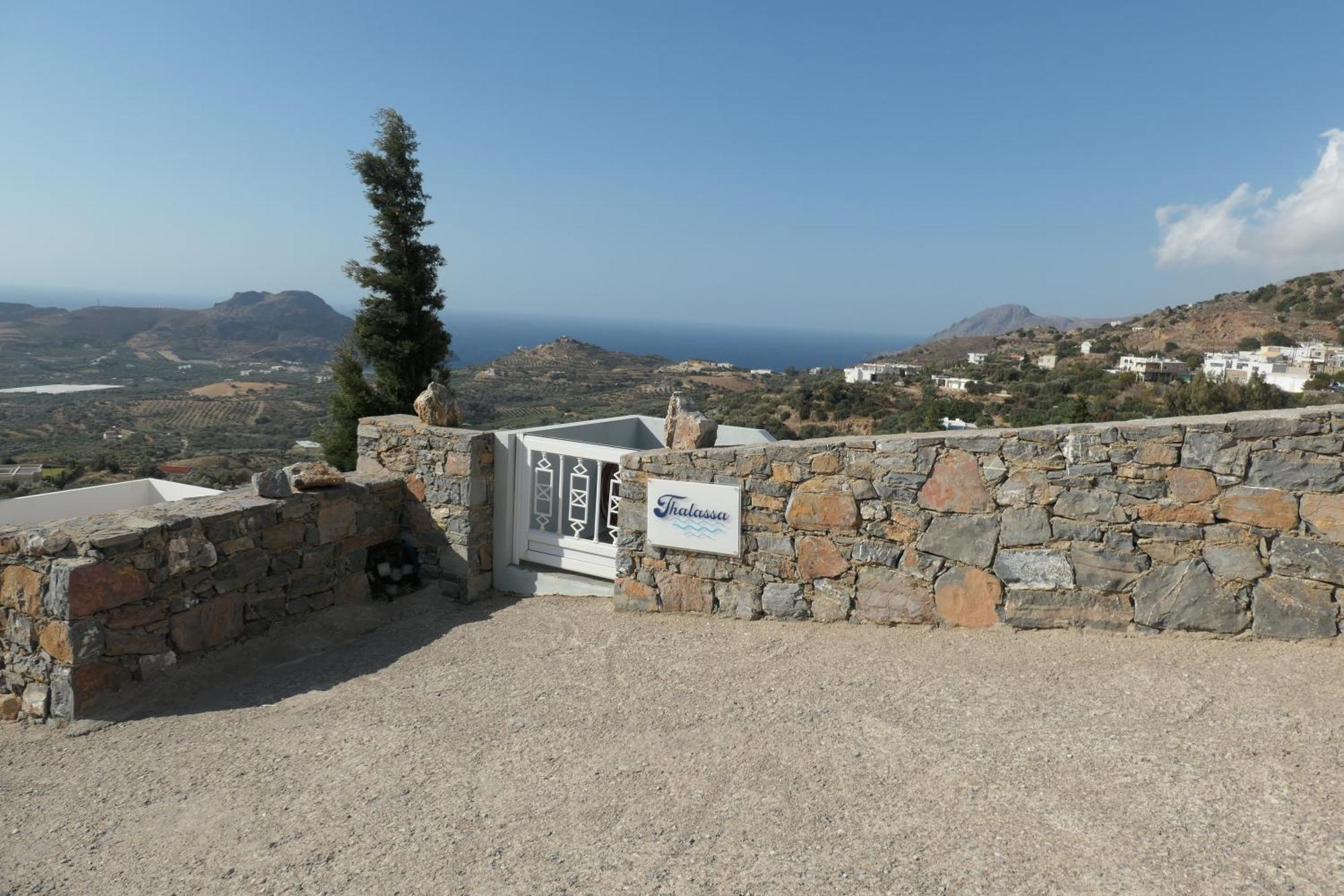 Thalassa Villa Plakias Exterior foto