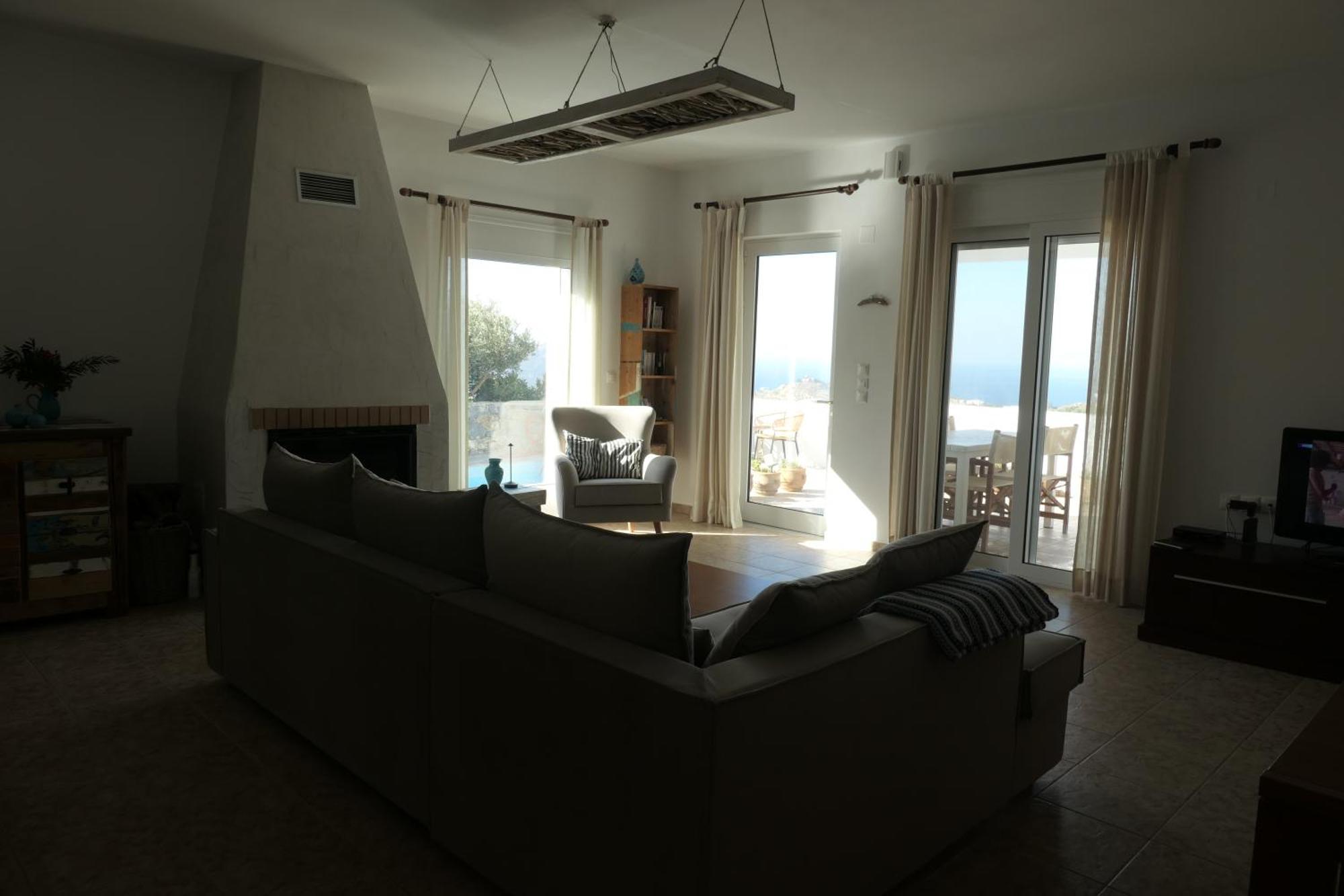 Thalassa Villa Plakias Exterior foto