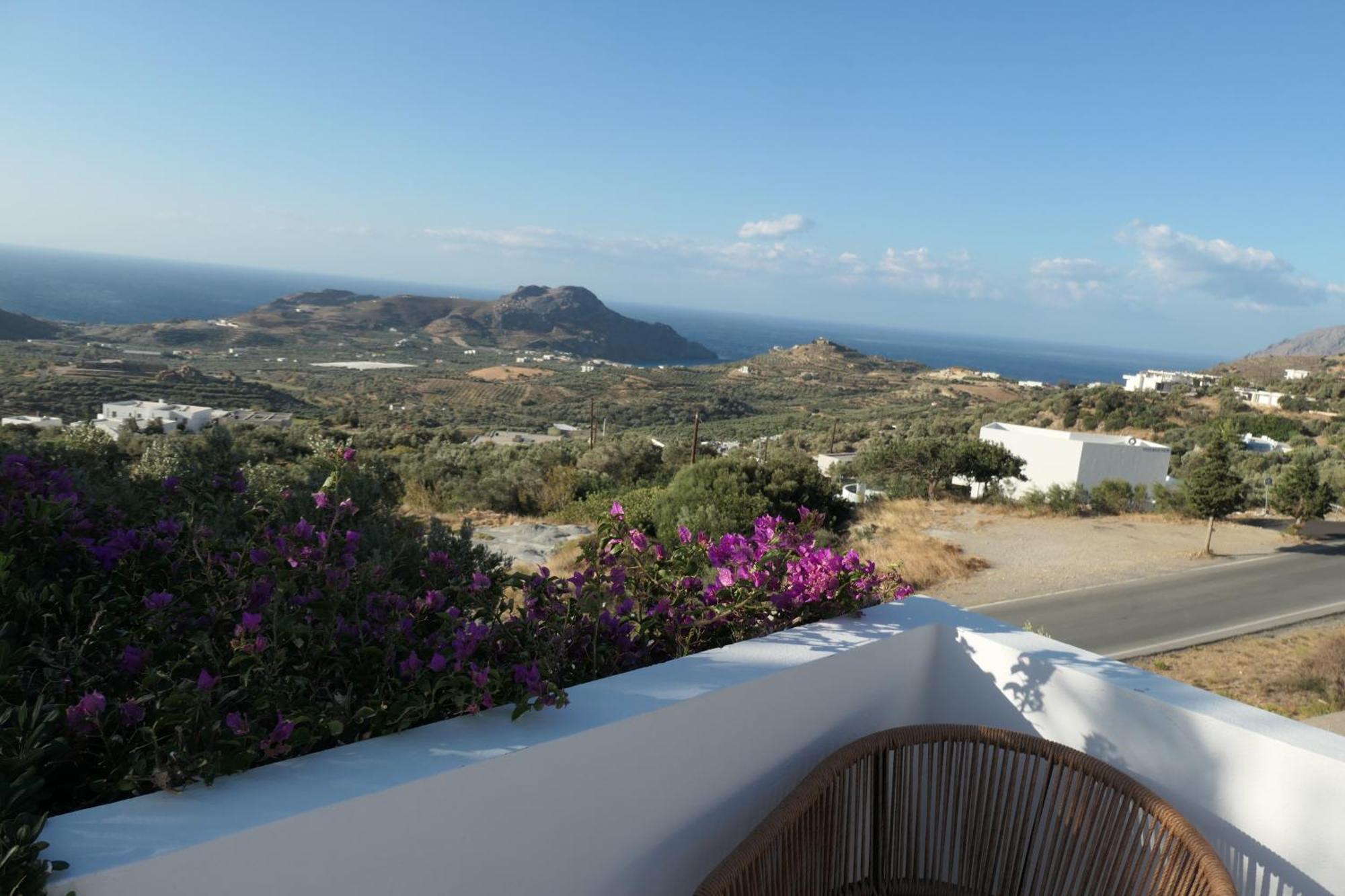 Thalassa Villa Plakias Exterior foto